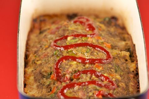 Coach Nicole's Vegetarian Lentil Loaf