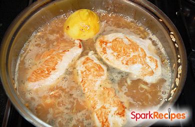 Lemon Chicken and Rice Casserole