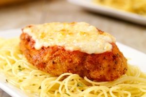 Easy Chicken Parm