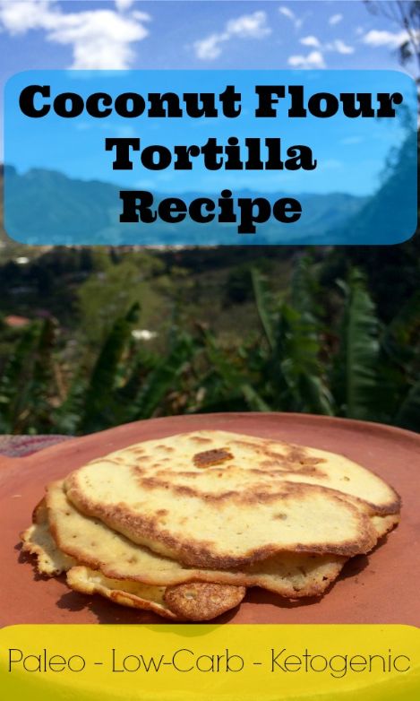 Keto Coconut Flour Tortillas/ from primaledgehealth.com