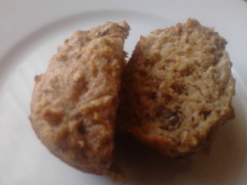 oatmeal raisin muffins