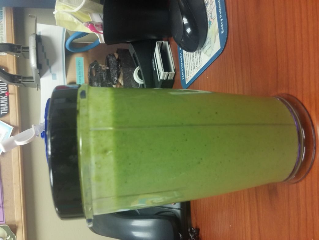 Spinach Mango Smoothie