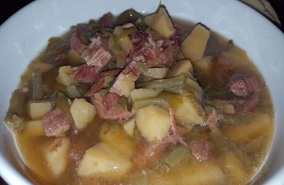 Ham and String Bean Soup