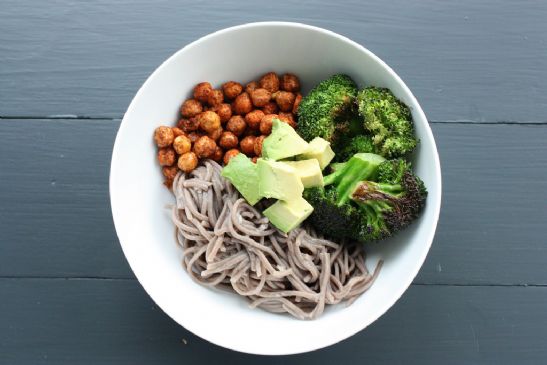 An Easy Soba Noodle Bowl