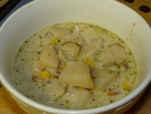 Sneaky Potato Soup