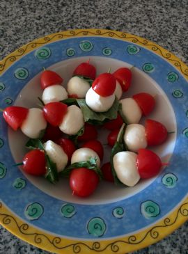 Bocconcini Tomato Bites