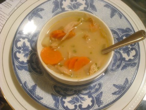 Chicken Soup-a-fabulous