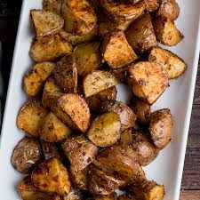 Garlic and Herb Oven Roasted Potatoes