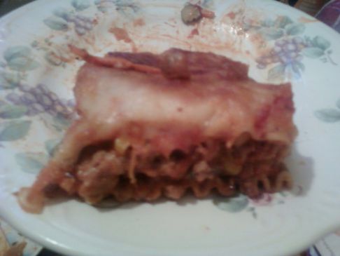 All in One Lasagna