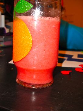 Candy Smoothie, with only real fruit