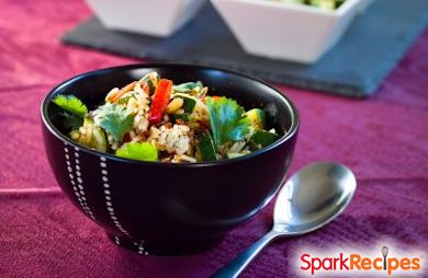 Quinoa, Chia, Wild Rice and Veggies