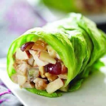 Chicken Apple Wraps