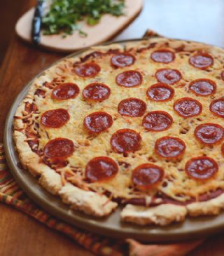 The Best Gluten Free Pizza Crust (ever)