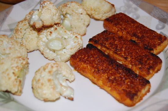 Broiled Barbeque Tofu