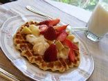 Protein Waffle One-two-three