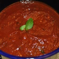 The Best Marinara Sauce