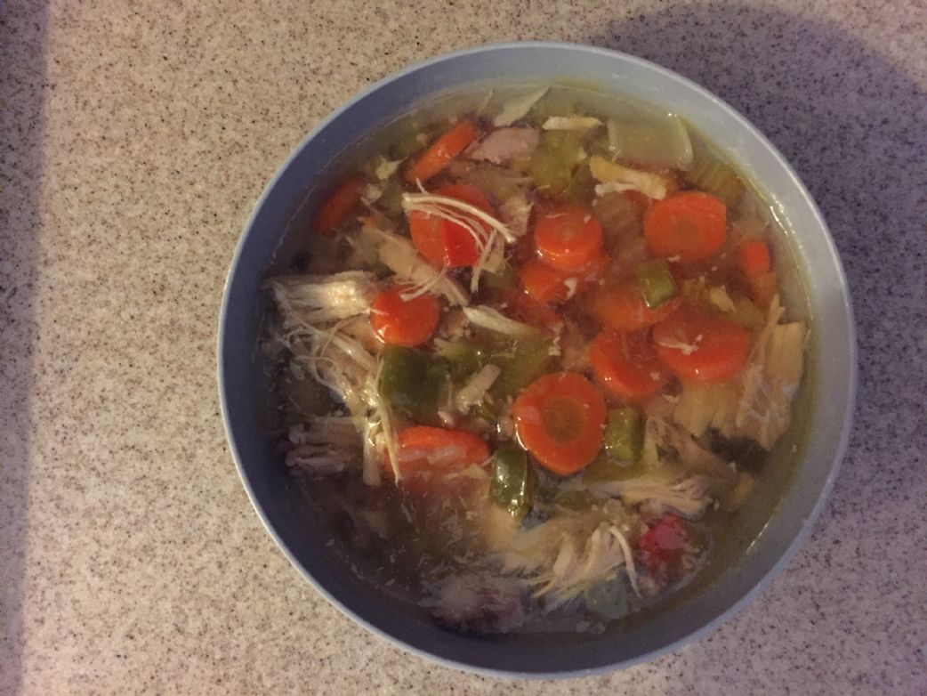 Lana's Homemade Chicken Soup