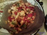 (Corn-free) Migas Roll-ups