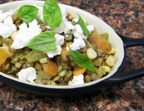 Herbed Lentils