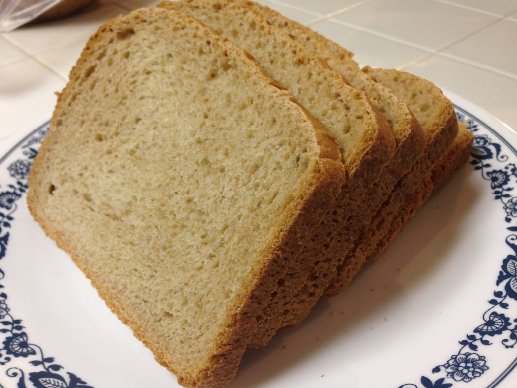 Home Made Wheat Bread (Bread Machine)