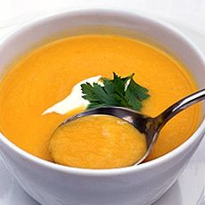 Carrot and Artichoke Soup