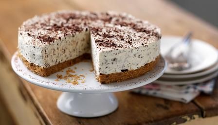 Chocolate Irish Cream Cheesecake