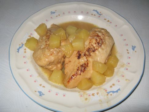 Paula's Honey Dijon Chicken