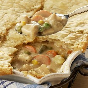 Teresa's Semi - Homemade Turkey pot pie