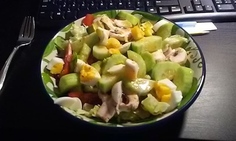 My salad