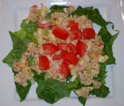 Big Tuna Salad Salad
