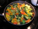 Pepper and Broccoli Medley