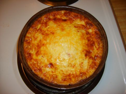 Crustless Seafood Quiche