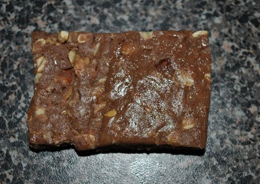 Chocolate Oatmeal Low Carb Protein Bar