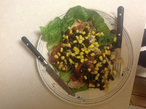 Tilapia Mexican Salad