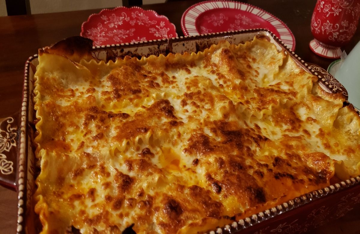 Perfect Lasagna (no Ricotta no Problem!)