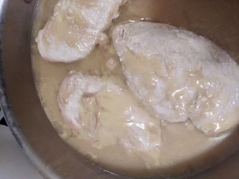 Chicken in Cream of Chicken Soup