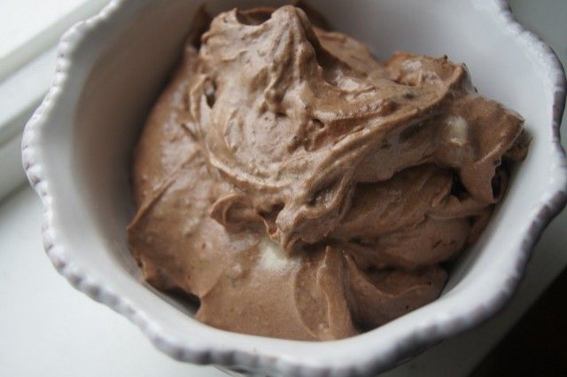 Creamy Banana Chocolate Peanut Butter Ice Cream