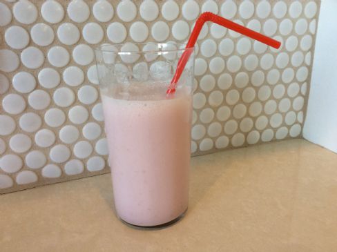 Raspberry Cheesecake Protein Shake