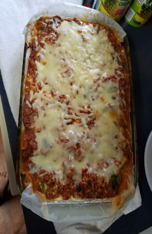 Zucchini Turkey Lasagna