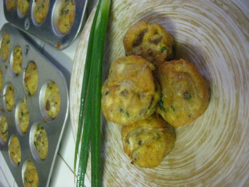 Mini Beef Egg-Foo Young Bites