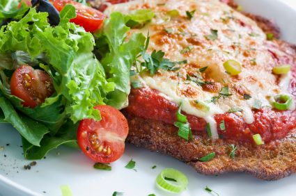 Breaded Chicken Parmesan