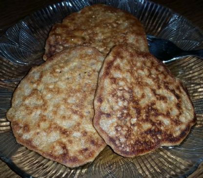 Cinnamon oatcakes