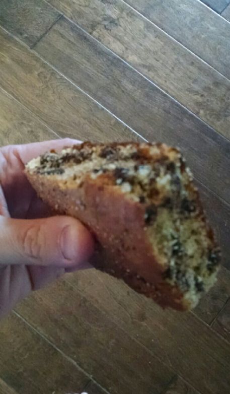 Protein Cornbread with Chocolate Chips