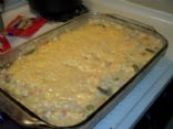 Taryn's Cheesy Chicken Rice Casserole