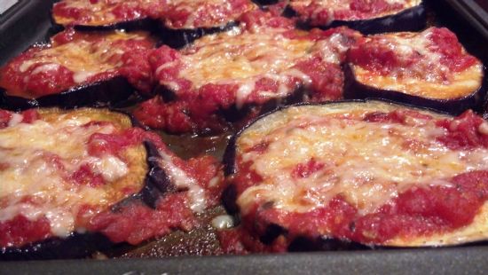 Clean Eggplant Parm (no breading)