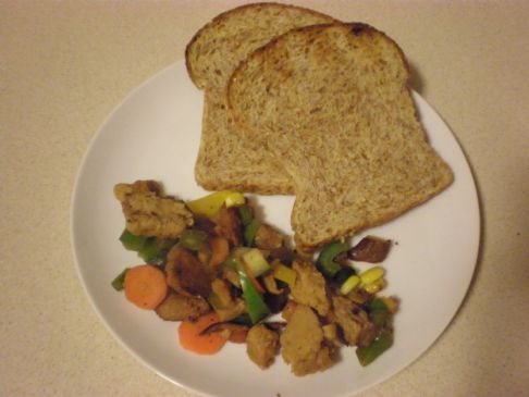 Seitan Scramble