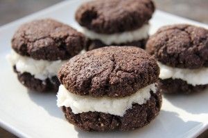 Coconut Cream Cookies (low carb)