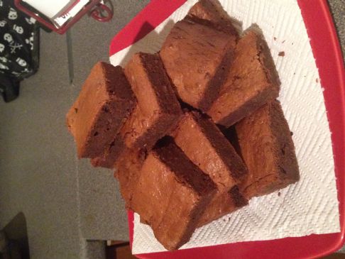 Cocoa Nut Brownies