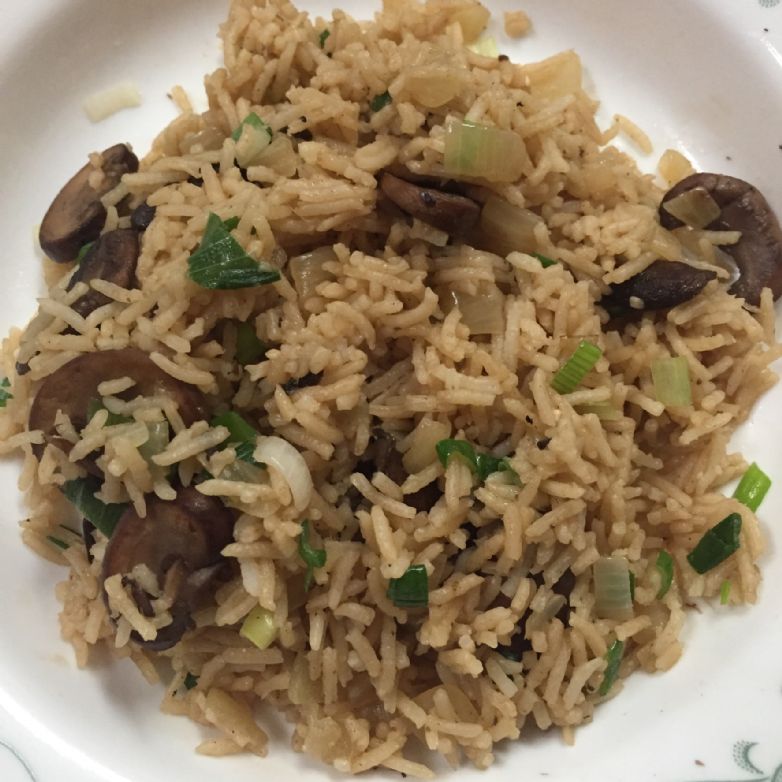 Mushroom Basmati Rice