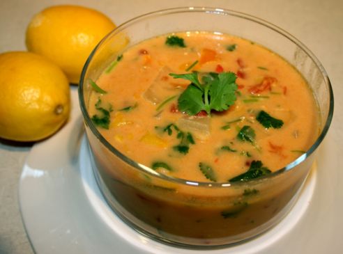 Coconut Lentil Soup
